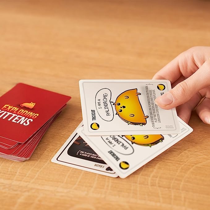 Exploding Kittens Original Edition
