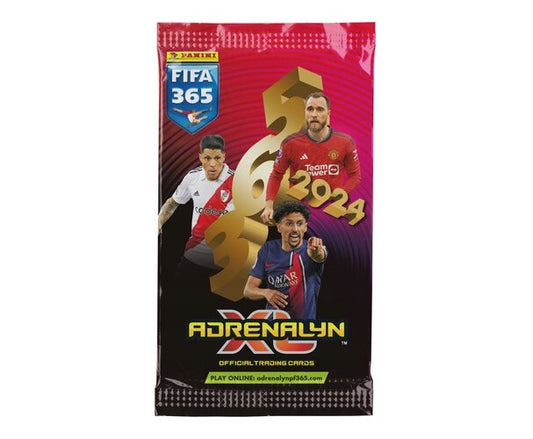 Panini Adrenalyn Pack Of Stickers FIFA 365 2024