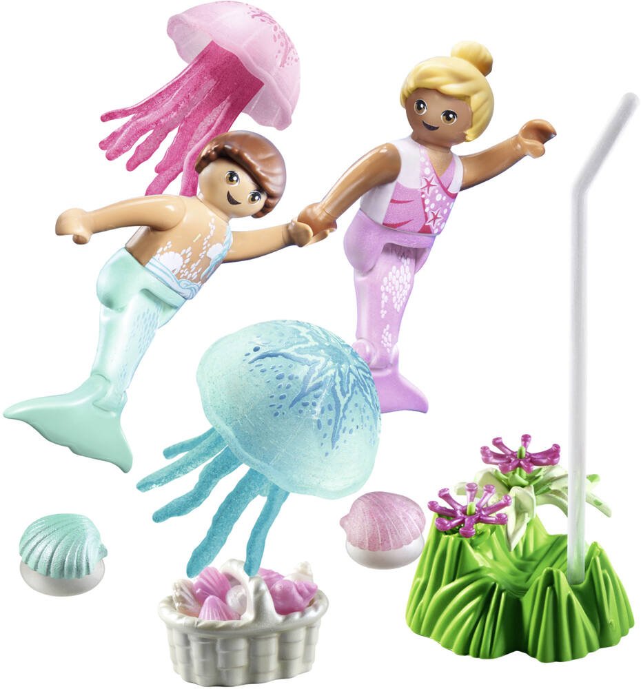 Playmobil Little Mermaids with Jellyfish