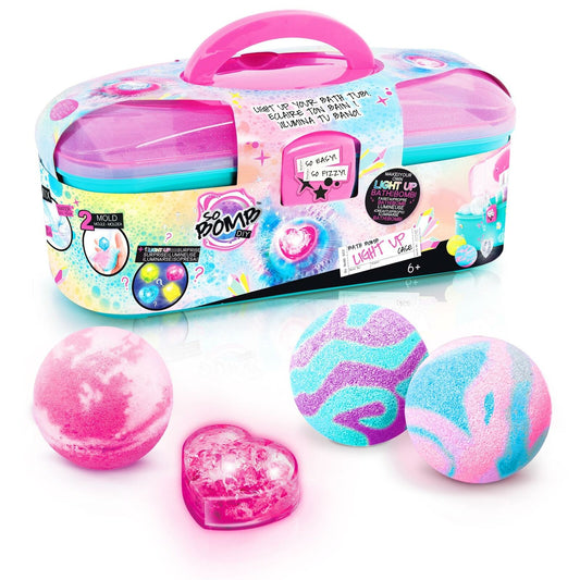 Light Up Bath Bomb Case