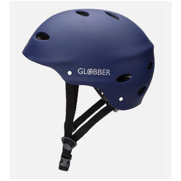 Globber Adult Protective Helmet Slate, Blue Small 54-56 Cm