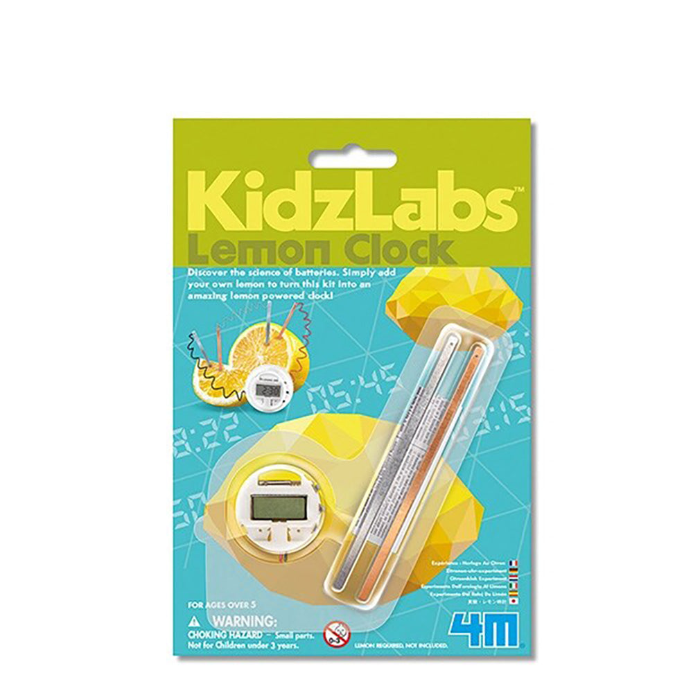 Kidz Labs -Lemon Clock