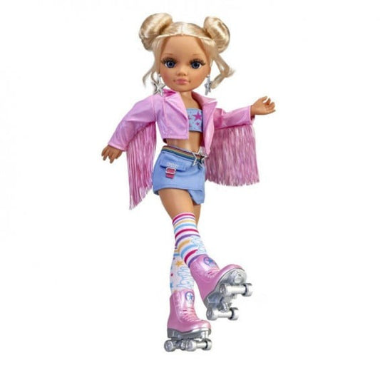 Nancy a Roller Dancing Day