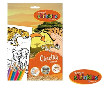 Keycraft Shrinkles Cheetah Slim Pack
