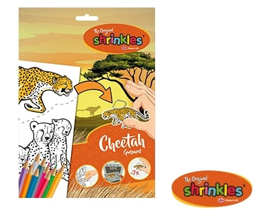 Shrinkles Cheetah Slim Pack