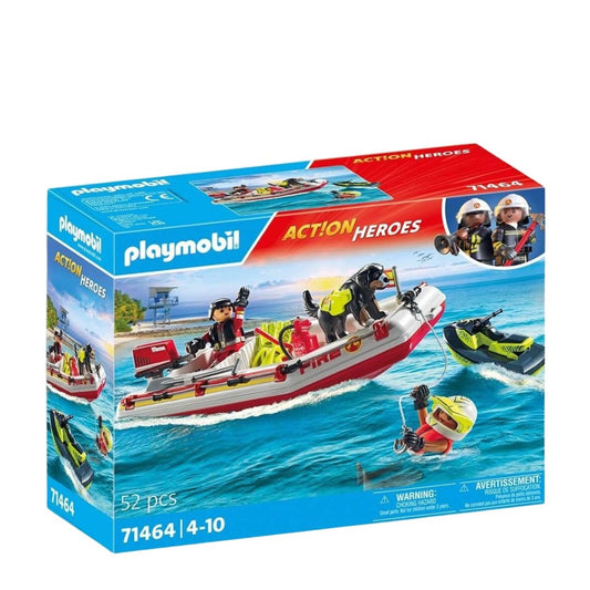 Playmobi lSea Rescue Boat and Aqua Scooter