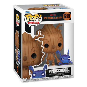 Funko Pinocchio & Cricket