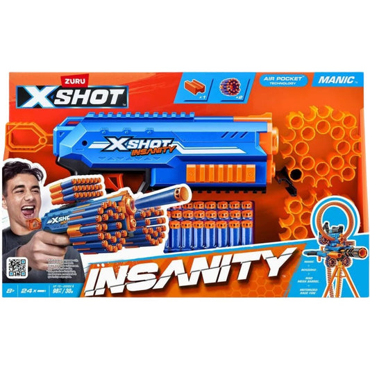 X Shot Insanity Manic Blaster