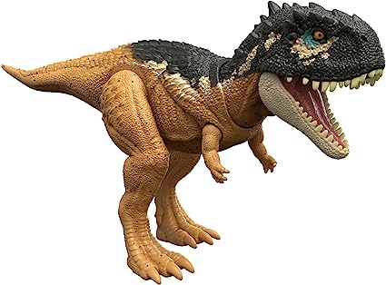 Dinosaur Action Figure with Roaring Sound