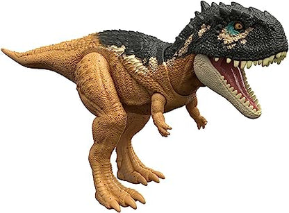 Dinosaur Action Figure with Roaring Sound