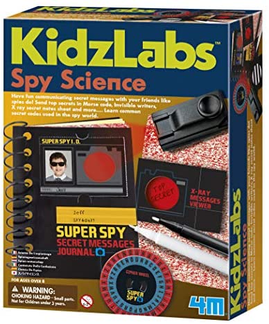 Kidz Labs Spy Science