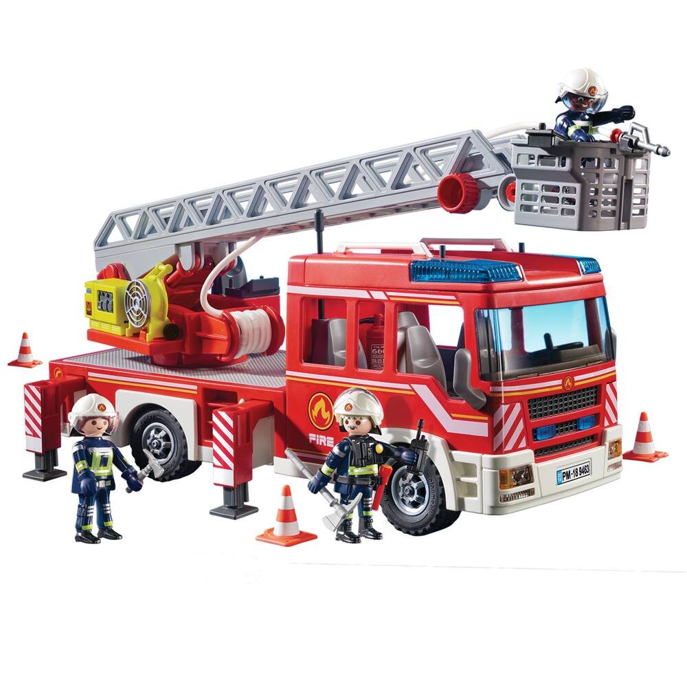 Playmobil City Action Fire Truck