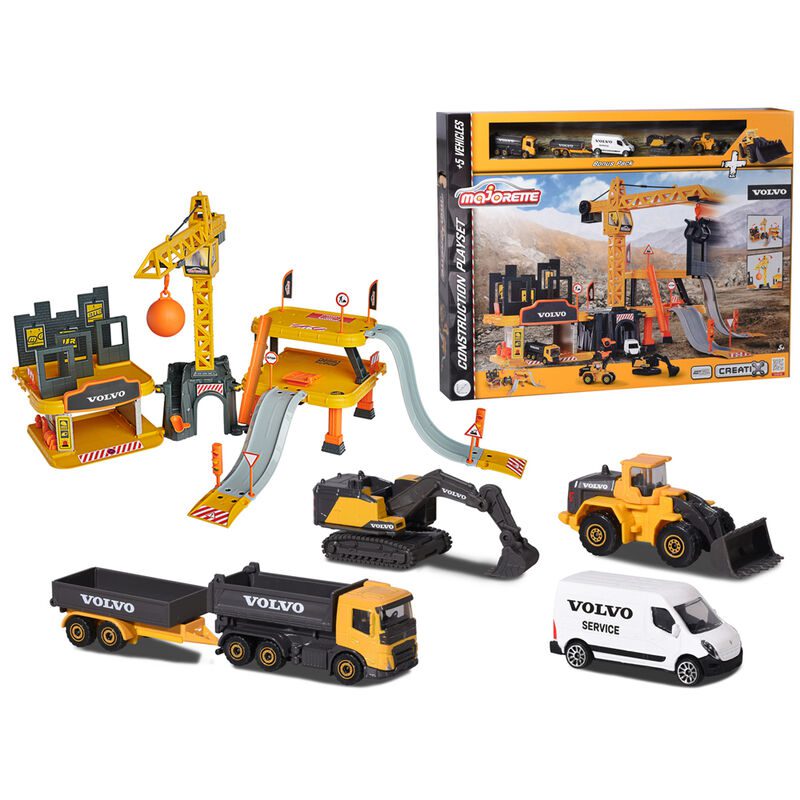 Volvo Construction Playset