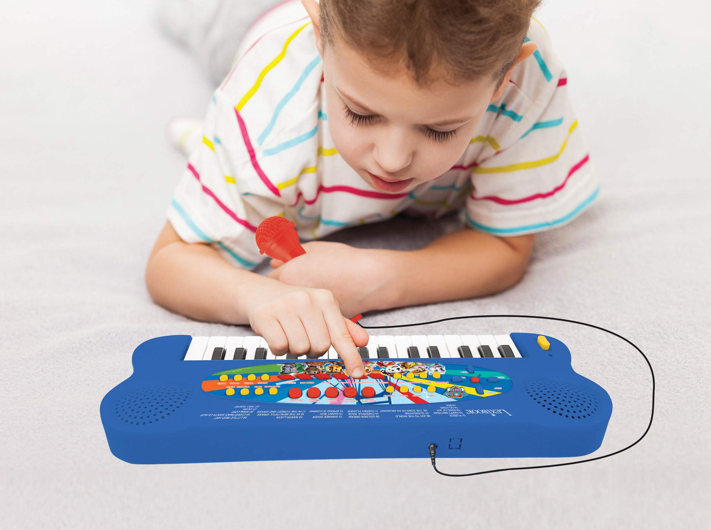 Paw Patrol Electronic Keyboard with Mic (32 keys)