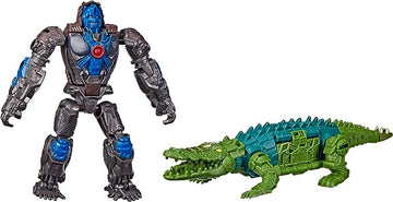 Hasbro Optimus Primal & Skullcruncher - 2 Pcs
