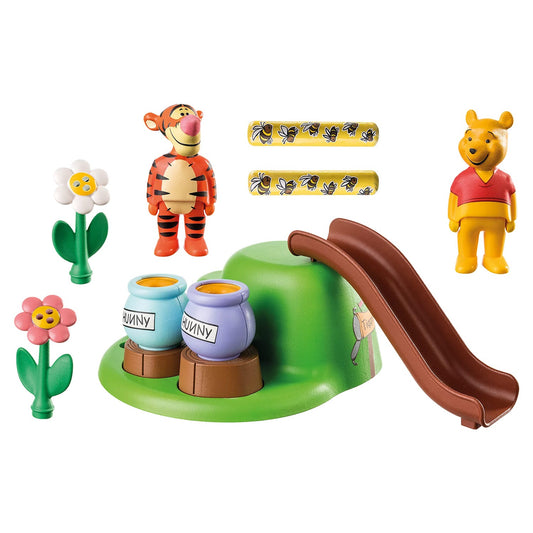 Playmobil - Disney Winnie & Tigger's Bee Garden