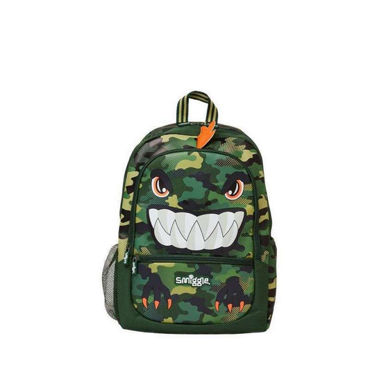 Smiggles Best Budz Classic Backpack Green
