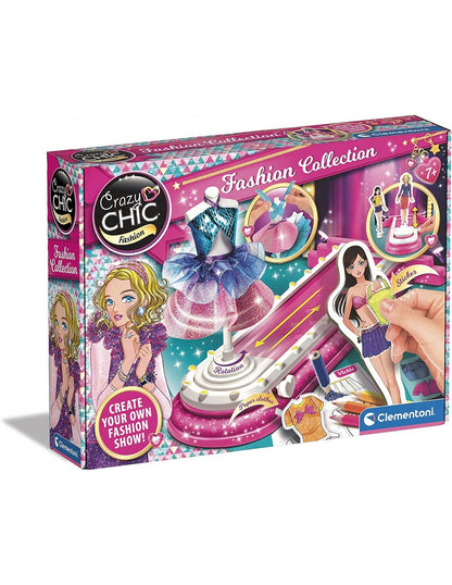 Clementoni Crazy Chic Fashion Collection Kits