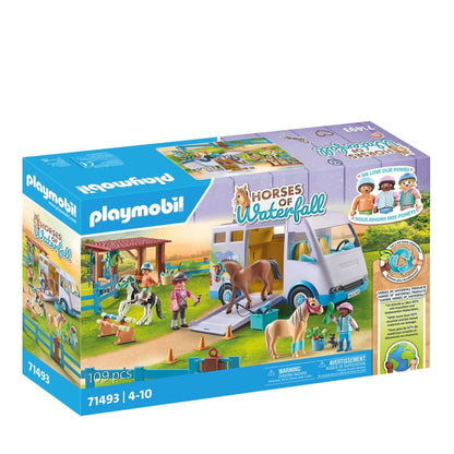 Playmobil Mobile Riding School