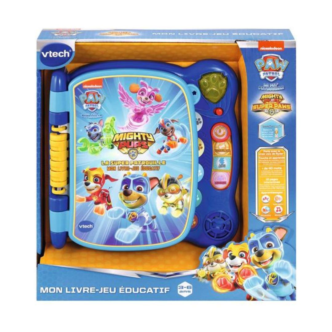 VTech PAW Patrol  Word Book French