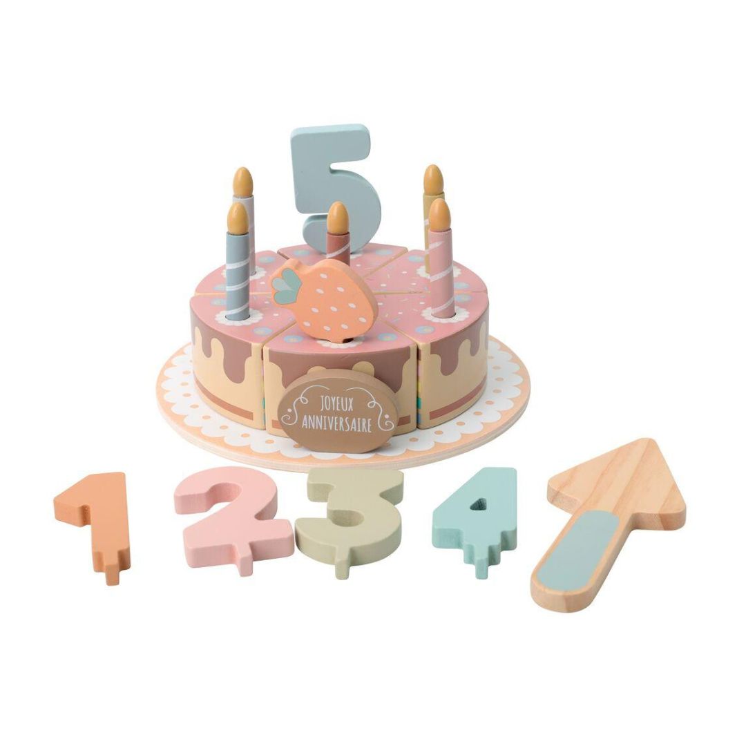 Atelier Du Bois My Wooden Birthday Cake