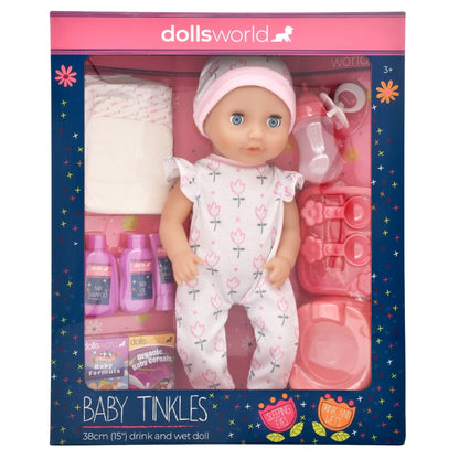 Dolls World Baby Tinkles doll