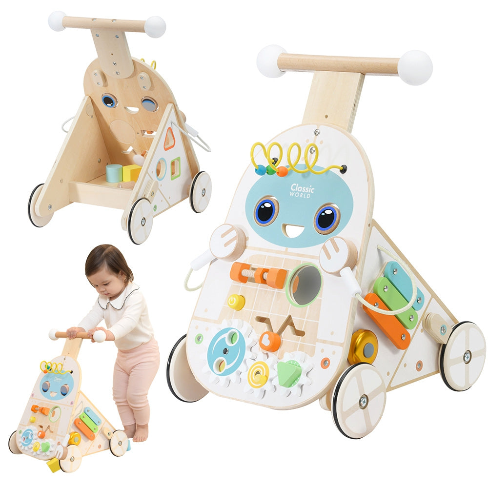 Classic World Baby Walker Wood