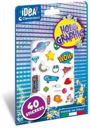 Clementoni Holographic Stickers