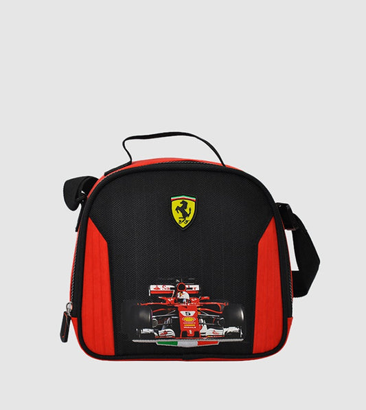 Ferrari twin turbo lunch bag