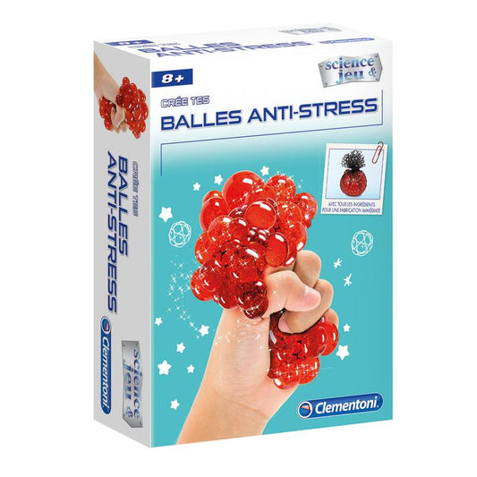 Clementoni Science & Jeu Balles Anti-Stress