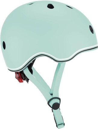 Globber Helmet Go Up Lights XXS-Xs Pastel Green