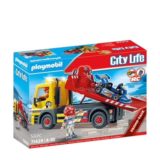 Playmobil Tow Truck with Quad