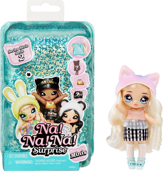 Na! Na! Na! Surprise Minis Series 2-4" Fashion Doll - Assortment