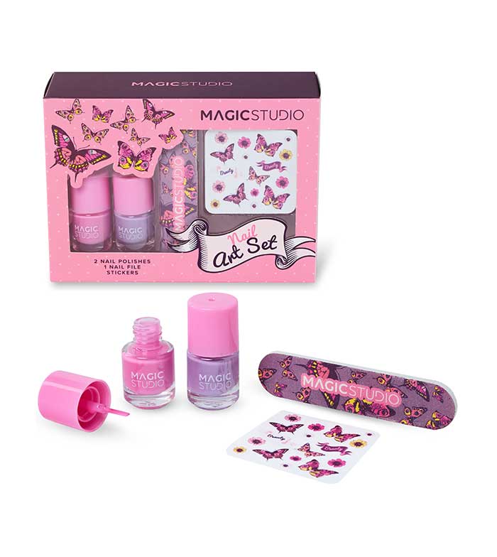 Magic Studio Pin Up Nail Art Set