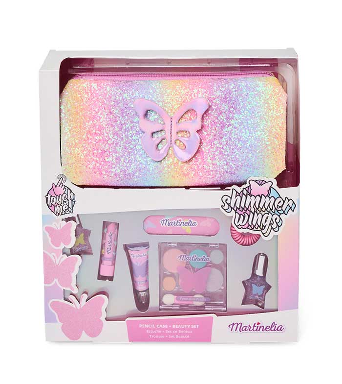 Shimmer Wings - Makeup Kit + Case