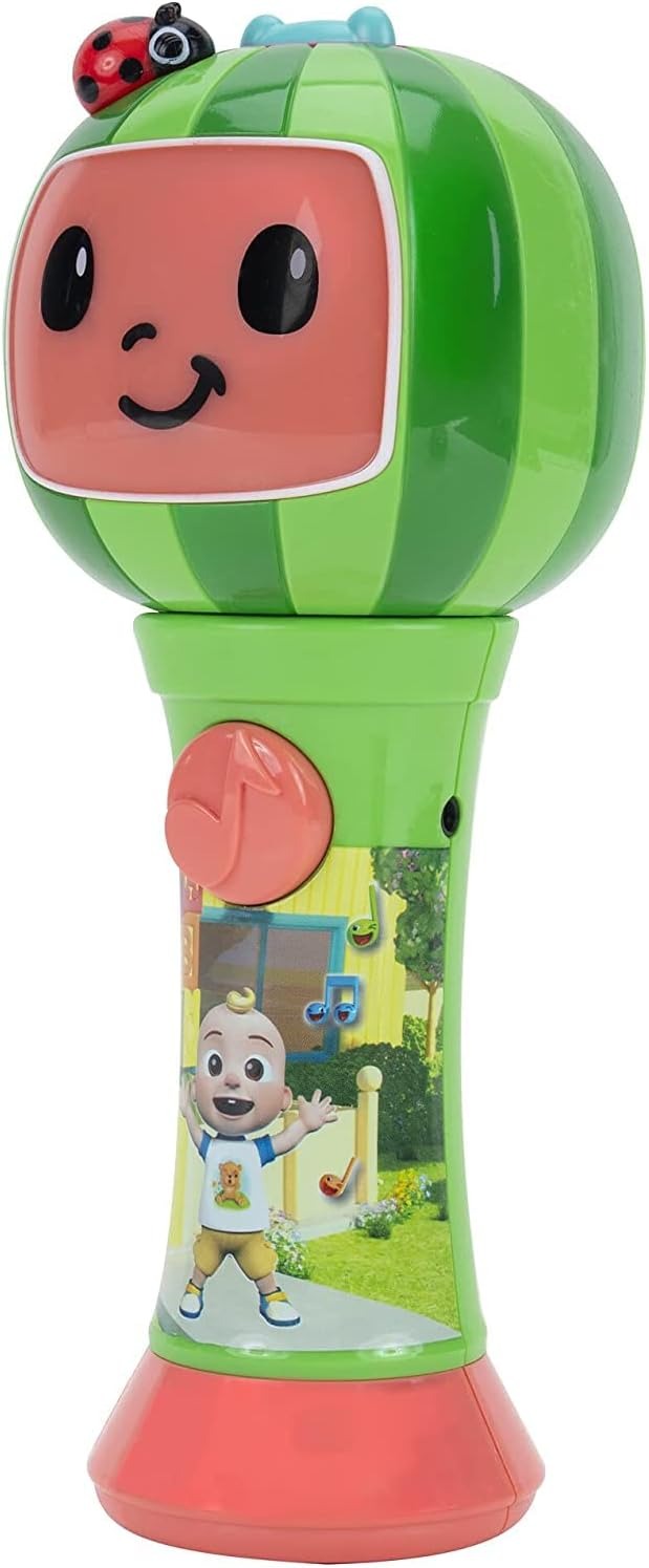 Cocomelon Kids Musical Microphone
