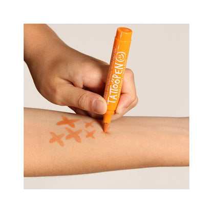 Temporary Felt Pen - Orange