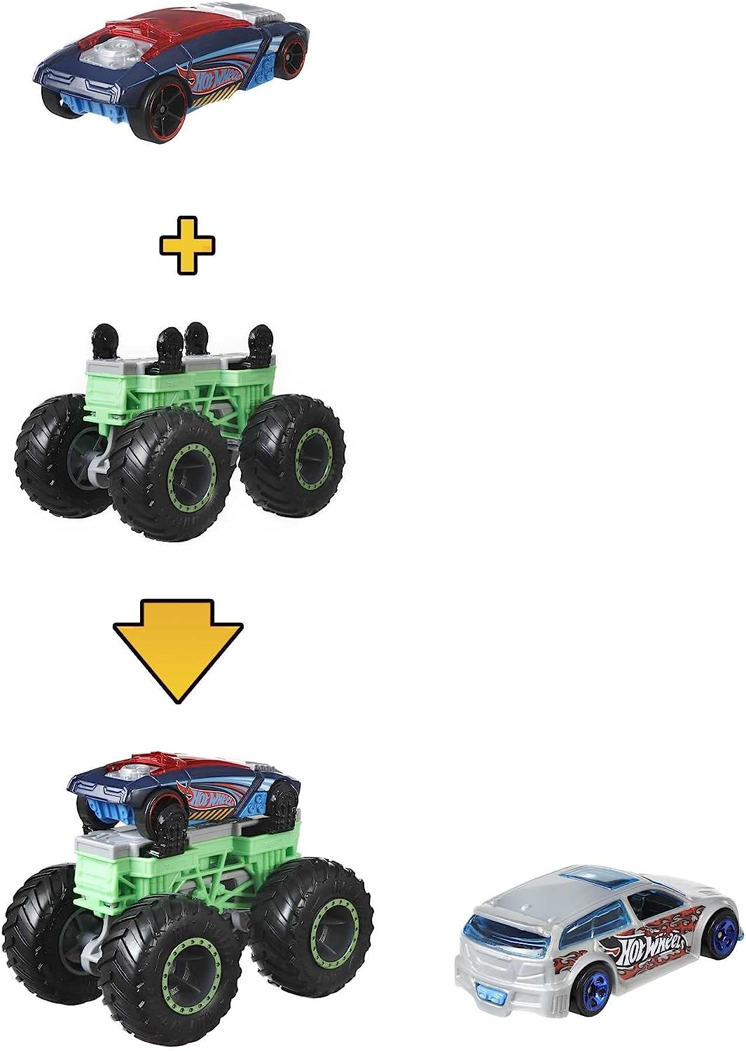 Hotwheels Monster Maker Assorted