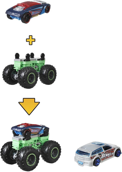 Hotwheels Monster Maker Assorted