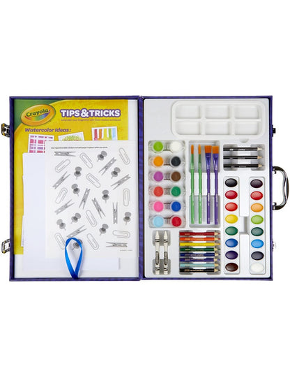 Crayola's Dual-Sided Paint & Create Easel Set