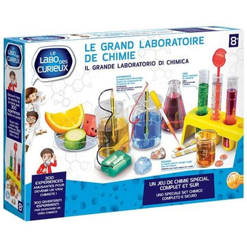 Le Labo des Curieux LE Grand Laboratoire DE Chimie