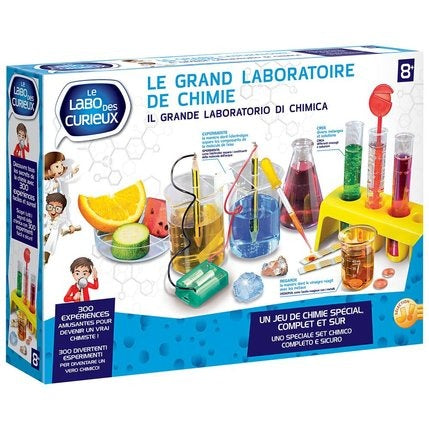 LE GRAND LABORATOIRE DE CHIMIE