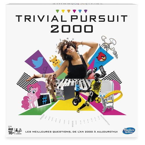 Trivial Pursuit 2000 French