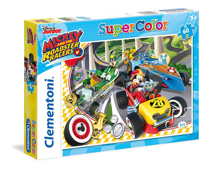 Clementoni Puzzle Supercolor 60 Pcs