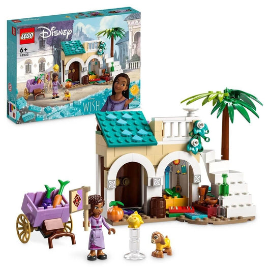 Lego Disney Wish Asha in the City of Rosas 154 Pcs
