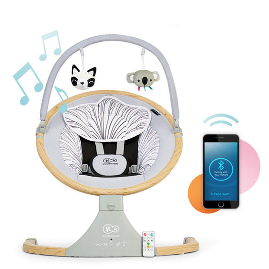 Kinderkraft Lumi Swing Wooden
