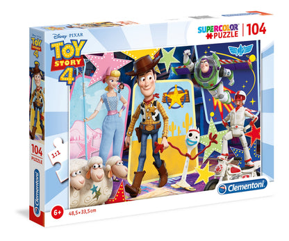 Clementoni Disney Toy Story 4 Puzzle 104 Pcs