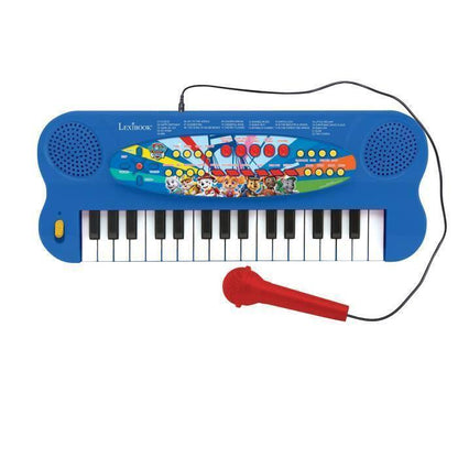 Paw Patrol Electronic Keyboard with Mic (32 keys)