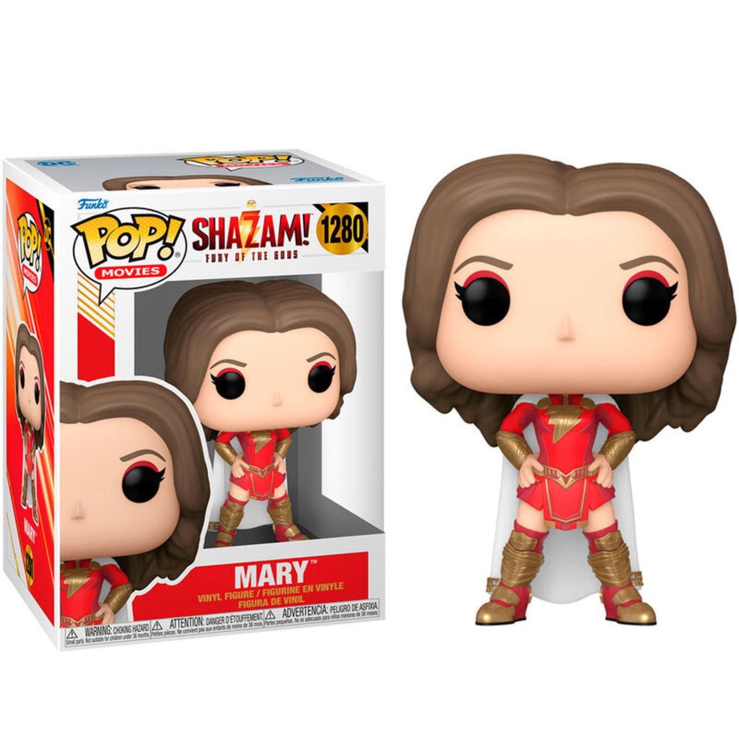 Funko Pop Shazam Fury of the Gods Mary