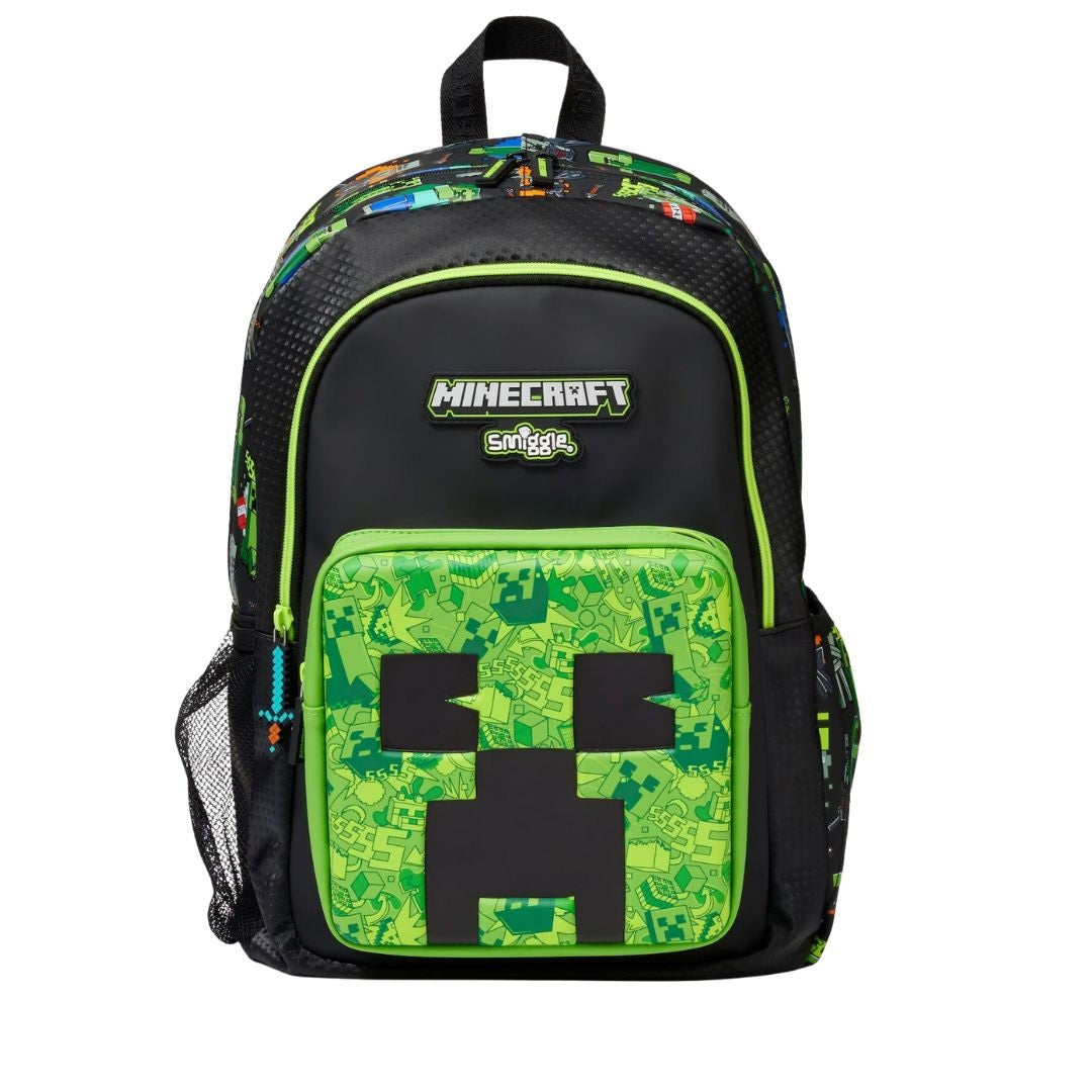 Smiggles Minecraft Backpack